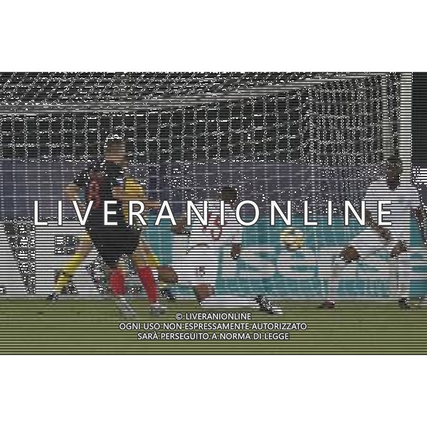 UEFA - Campionato Europeo Under 21 Italia 2019 gruppo C 24/06/2019 Croazia - Inghilterra nella foto: il gol di Nikola Vlasic (Croatia U21) ©Claudio Zamagni/Agenzia Aldo Liverani goal Nikola Vlasic (Croatia U21) during UEFA Championship Under 21 Italy 2019 group C match between Croatia and England at San Marino Olympic Stadium on June 24 2019. photo credit by Claudio Zamagni/Aldo Liverani Photo Agency / AGENZIA ALDO LIVERANI SAS