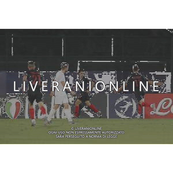 UEFA - Campionato Europeo Under 21 Italia 2019 gruppo C 24/06/2019 Croazia - Inghilterra nella foto: Esultanza croazia dopo il go dil Josip Brekalo ©Claudio Zamagni/Agenzia Aldo Liverani croatia celebrates after scoring a goal during UEFA Championship Under 21 Italy 2019 group C match between Croatia and England at San Marino Olympic Stadium on June 24 2019. photo credit by Claudio Zamagni/Aldo Liverani Photo Agency / AGENZIA ALDO LIVERANI SAS