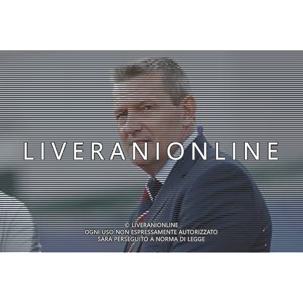 UEFA - Campionato Europeo Under 21 Italia 2019 gruppo C 24/06/2019 Croazia - Inghilterra nella foto: Mister Aidy Boothroyd(England) ©Claudio Zamagni/Agenzia Aldo Liverani Mister Aidy Boothroyd(England) during UEFA Championship Under 21 Italy 2019 group C match between Croatia and England at San Marino Olympic Stadium on June 24 2019. photo credit by Claudio Zamagni/Aldo Liverani Photo Agency