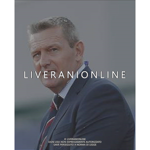 UEFA - Campionato Europeo Under 21 Italia 2019 gruppo C 24/06/2019 Croazia - Inghilterra nella foto: Mister Aidy Boothroyd(England) ©Claudio Zamagni/Agenzia Aldo Liverani Mister Aidy Boothroyd(England) during UEFA Championship Under 21 Italy 2019 group C match between Croatia and England at San Marino Olympic Stadium on June 24 2019. photo credit by Claudio Zamagni/Aldo Liverani Photo Agency