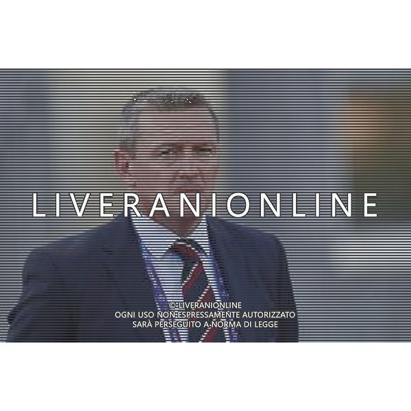 UEFA - Campionato Europeo Under 21 Italia 2019 gruppo C 24/06/2019 Croazia - Inghilterra nella foto: Mister Aidy Boothroyd(England) ©Claudio Zamagni/Agenzia Aldo Liverani Mister Aidy Boothroyd(England) during UEFA Championship Under 21 Italy 2019 group C match between Croatia and England at San Marino Olympic Stadium on June 24 2019. photo credit by Claudio Zamagni/Aldo Liverani Photo Agency