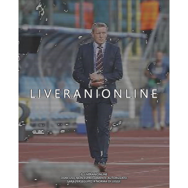 UEFA - Campionato Europeo Under 21 Italia 2019 gruppo C 24/06/2019 Croazia - Inghilterra nella foto: Mister Aidy Boothroyd(England) ©Claudio Zamagni/Agenzia Aldo Liverani Mister Aidy Boothroyd(England) during UEFA Championship Under 21 Italy 2019 group C match between Croatia and England at San Marino Olympic Stadium on June 24 2019. photo credit by Claudio Zamagni/Aldo Liverani Photo Agency