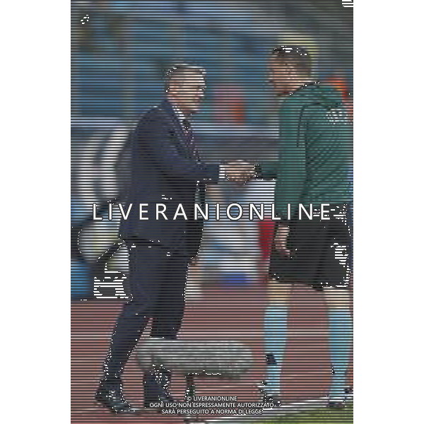 UEFA - Campionato Europeo Under 21 Italia 2019 gruppo C 24/06/2019 Croazia - Inghilterra nella foto: Mister Aidy Boothroyd(England) ©Claudio Zamagni/Agenzia Aldo Liverani \ia during UEFA Championship Under 21 Italy 2019 group C match between Croatia and England at San Marino Olympic Stadium on June 24 2019. photo credit by Claudio Zamagni/Aldo Liverani Photo Agency