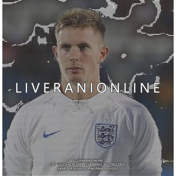 UEFA - Campionato Europeo Under 21 Italia 2019 gruppo C 24/06/2019 Croazia - Inghilterra nella foto: Henderson Dean (England) ©Claudio Zamagni/Agenzia Aldo Liverani Henderson Dean (England) during UEFA Championship Under 21 Italy 2019 group C match between Croatia and England at San Marino Olympic Stadium on June 24 2019. photo credit by Claudio Zamagni/Aldo Liverani Photo Agency