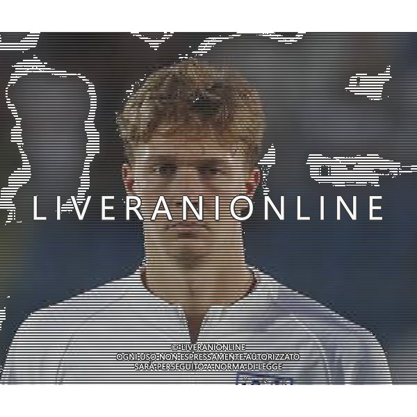 UEFA - Campionato Europeo Under 21 Italia 2019 gruppo C 24/06/2019 Croazia - Inghilterra nella foto: Dowell Kieran(England) ©Claudio Zamagni/Agenzia Aldo Liverani Dowell Kieran(England) during UEFA Championship Under 21 Italy 2019 group C match between Croatia and England at San Marino Olympic Stadium on June 24 2019. photo credit by Claudio Zamagni/Aldo Liverani Photo Agency