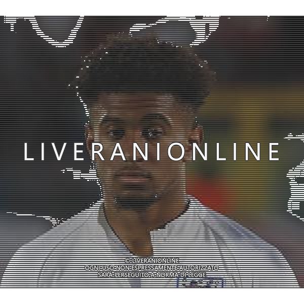 UEFA - Campionato Europeo Under 21 Italia 2019 gruppo C 24/06/2019 Croazia - Inghilterra nella foto: Nelson Reiss(England) ©Claudio Zamagni/Agenzia Aldo Liverani Nelson Reiss(England) during UEFA Championship Under 21 Italy 2019 group C match between Croatia and England at San Marino Olympic Stadium on June 24 2019. photo credit by Claudio Zamagni/Aldo Liverani Photo Agency