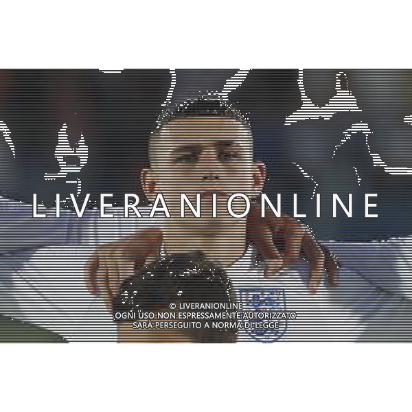 UEFA - Campionato Europeo Under 21 Italia 2019 gruppo C 24/06/2019 Croazia - Inghilterra nella foto: Foden Phil(England) ©Claudio Zamagni/Agenzia Aldo Liverani Foden Phil(England) during UEFA Championship Under 21 Italy 2019 group C match between Croatia and England at San Marino Olympic Stadium on June 24 2019. photo credit by Claudio Zamagni/Aldo Liverani Photo Agency