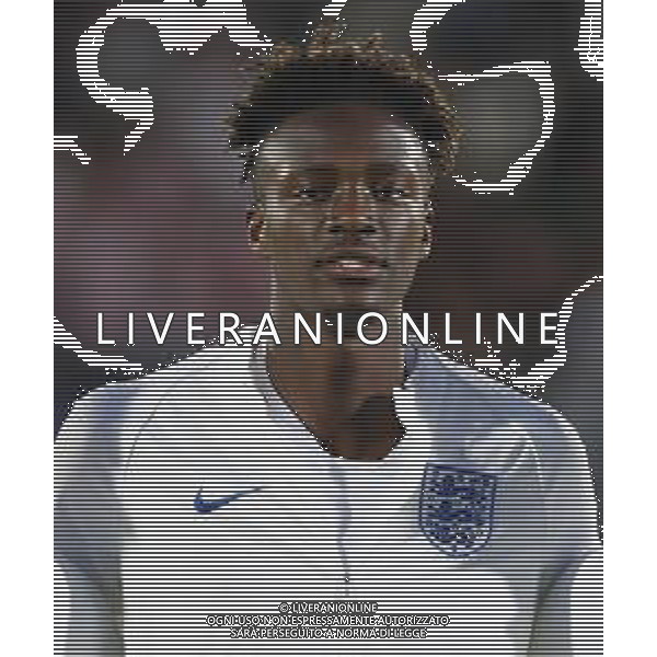 UEFA - Campionato Europeo Under 21 Italia 2019 gruppo C 24/06/2019 Croazia - Inghilterra nella foto: Ryuichi Kiyonari (Honda CBR 1000RR) ©Claudio Zamagni/Agenzia Aldo Liverani Abraham Tammy(England) during UEFA Championship Under 21 Italy 2019 group C match between Croatia and England at San Marino Olympic Stadium on June 24 2019. photo credit by Claudio Zamagni/Aldo Liverani Photo Agency