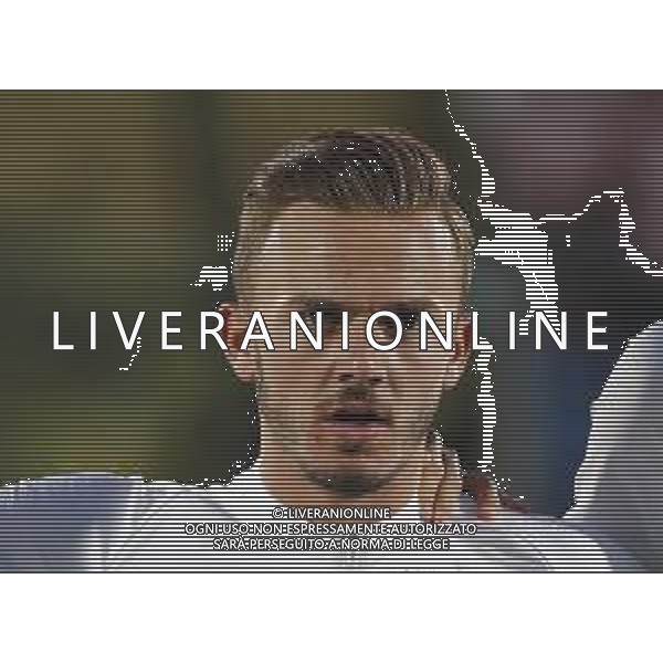 UEFA - Campionato Europeo Under 21 Italia 2019 gruppo C 24/06/2019 Croazia - Inghilterra nella foto: Maddison James(England) ©Claudio Zamagni/Agenzia Aldo Liverani Maddison James(England) during UEFA Championship Under 21 Italy 2019 group C match between Croatia and England at San Marino Olympic Stadium on June 24 2019. photo credit by Claudio Zamagni/Aldo Liverani Photo Agency