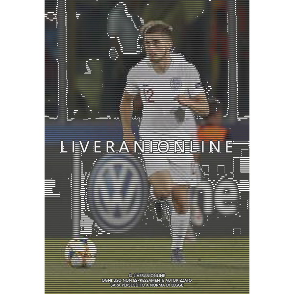 UEFA - Campionato Europeo Under 21 Italia 2019 gruppo C 24/06/2019 Croazia - Inghilterra nella foto: Kenny Jonjoe(England) ©Claudio Zamagni/Agenzia Aldo Liverani Kenny Jonjoe(England) during UEFA Championship Under 21 Italy 2019 group C match between Croatia and England at San Marino Olympic Stadium on June 24 2019. photo credit by Claudio Zamagni/Aldo Liverani Photo Agency