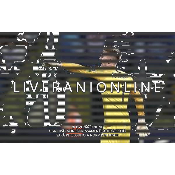 UEFA - Campionato Europeo Under 21 Italia 2019 gruppo C 24/06/2019 Croazia - Inghilterra nella foto: Henderson Dean (England) ©Claudio Zamagni/Agenzia Aldo Liverani Henderson Dean (England) during UEFA Championship Under 21 Italy 2019 group C match between Croatia and England at San Marino Olympic Stadium on June 24 2019. photo credit by Claudio Zamagni/Aldo Liverani Photo Agency