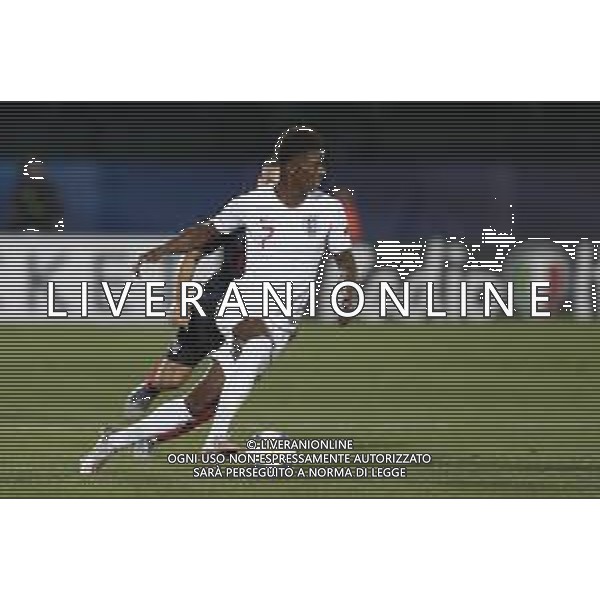 UEFA - Campionato Europeo Under 21 Italia 2019 gruppo C 24/06/2019 Croazia - Inghilterra nella foto: Gray Demarai(England) ©Claudio Zamagni/Agenzia Aldo Liverani Gray Demarai(England) during UEFA Championship Under 21 Italy 2019 group C match between Croatia and England at San Marino Olympic Stadium on June 24 2019. photo credit by Claudio Zamagni/Aldo Liverani Photo Agency