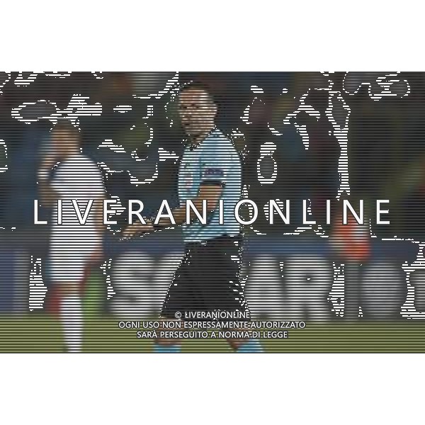 UEFA - Campionato Europeo Under 21 Italia 2019 gruppo C 24/06/2019 Croazia - Inghilterra nella foto: aarbitro Orel Grinfeld (ISR) ©Claudio Zamagni/Agenzia Aldo Liverani Referee Orel Grinfeld (ISR) during UEFA Championship Under 21 Italy 2019 group C match between Croatia and England at San Marino Olympic Stadium on June 24 2019. photo credit by Claudio Zamagni/Aldo Liverani Photo Agency