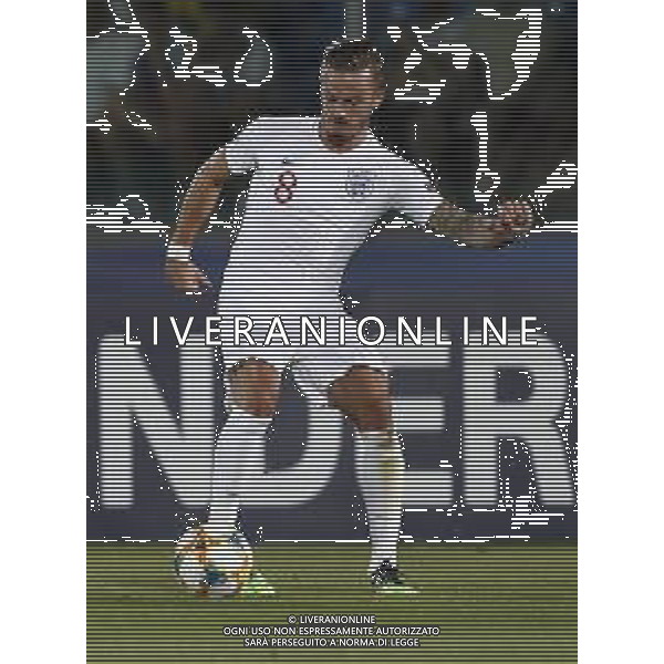 UEFA - Campionato Europeo Under 21 Italia 2019 gruppo C 24/06/2019 Croazia - Inghilterra nella foto: Maddison James(England) ©Claudio Zamagni/Agenzia Aldo Liverani Maddison James(England) during UEFA Championship Under 21 Italy 2019 group C match between Croatia and England at San Marino Olympic Stadium on June 24 2019. photo credit by Claudio Zamagni/Aldo Liverani Photo Agency