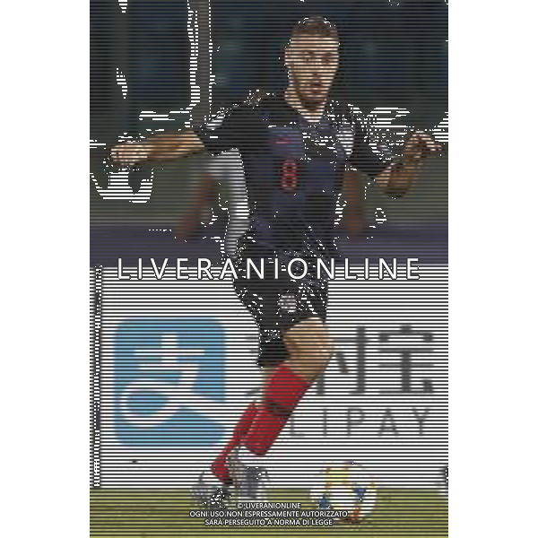 UEFA - Campionato Europeo Under 21 Italia 2019 gruppo C 24/06/2019 Croazia - Inghilterra nella foto: Nikola Vlasic (Croatia U21) ©Claudio Zamagni/Agenzia Aldo Liverani Nikola Vlasic (Croatia U21) during UEFA Championship Under 21 Italy 2019 group C match between Croatia and England at San Marino Olympic Stadium on June 24 2019. photo credit by Claudio Zamagni/Aldo Liverani Photo Agency