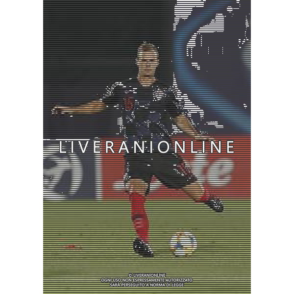 UEFA - Campionato Europeo Under 21 Italia 2019 gruppo C 24/06/2019 Croazia - Inghilterra nella foto: Kalaica Branimir (Croatia U21) ©Claudio Zamagni/Agenzia Aldo Liverani Kalaica Branimir (Croatia U21) during UEFA Championship Under 21 Italy 2019 group C match between Croatia and England at San Marino Olympic Stadium on June 24 2019. photo credit by Claudio Zamagni/Aldo Liverani Photo Agency