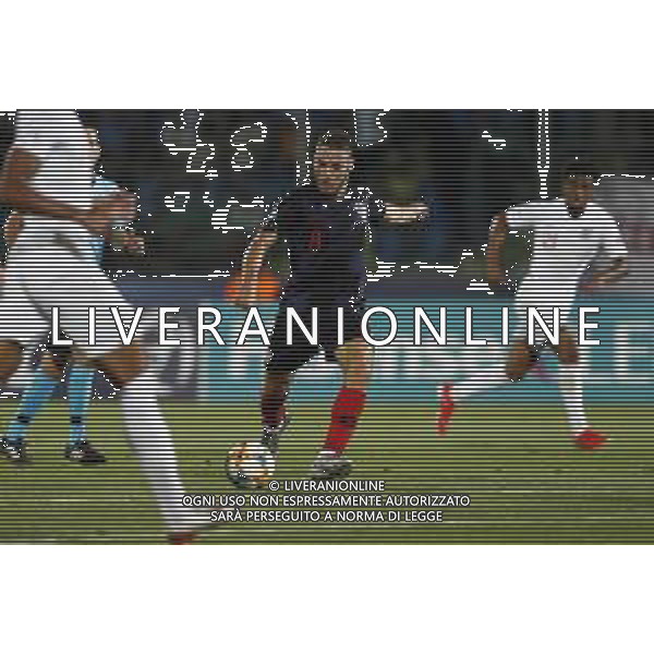 UEFA - Campionato Europeo Under 21 Italia 2019 gruppo C 24/06/2019 Croazia - Inghilterra nella foto: Nikola Vlasic (Croatia U21) ©Claudio Zamagni/Agenzia Aldo Liverani Nikola Vlasic (Croatia U21) during UEFA Championship Under 21 Italy 2019 group C match between Croatia and England at San Marino Olympic Stadium on June 24 2019. photo credit by Claudio Zamagni/Aldo Liverani Photo Agency