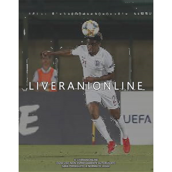 UEFA - Campionato Europeo Under 21 Italia 2019 gruppo C 24/06/2019 Croazia - Inghilterra nella foto: Nelson Reiss(England) ©Claudio Zamagni/Agenzia Aldo Liverani Nelson Reiss(England) during UEFA Championship Under 21 Italy 2019 group C match between Croatia and England at San Marino Olympic Stadium on June 24 2019. photo credit by Claudio Zamagni/Aldo Liverani Photo Agency