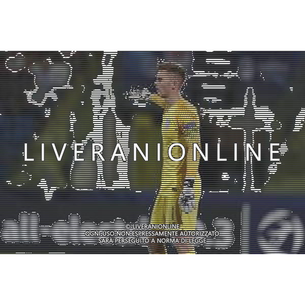 UEFA - Campionato Europeo Under 21 Italia 2019 gruppo C 24/06/2019 Croazia - Inghilterra nella foto: Henderson Dean (England) ©Claudio Zamagni/Agenzia Aldo Liverani Henderson Dean (England) during UEFA Championship Under 21 Italy 2019 group C match between Croatia and England at San Marino Olympic Stadium on June 24 2019. photo credit by Claudio Zamagni/Aldo Liverani Photo Agency