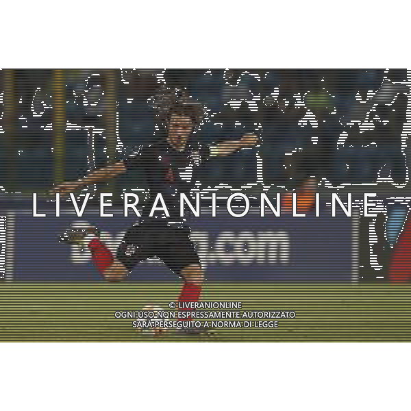 UEFA - Campionato Europeo Under 21 Italia 2019 gruppo C 24/06/2019 Croazia - Inghilterra nella foto: Ivan Sunjic (Croatia U21) ©Claudio Zamagni/Agenzia Aldo Liverani Ivan Sunjic (Croatia U21) during UEFA Championship Under 21 Italy 2019 group C match between Croatia and England at San Marino Olympic Stadium on June 24 2019. photo credit by Claudio Zamagni/Aldo Liverani Photo Agency