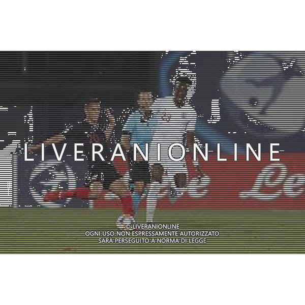 UEFA - Campionato Europeo Under 21 Italia 2019 gruppo C 24/06/2019 Croazia - Inghilterra nella foto: Moro Nikola (Croatia U21) Abraham Tammy(England) ©Claudio Zamagni/Agenzia Aldo Liverani Moro Nikola (Croatia U21) Abraham Tammy(England) during UEFA Championship Under 21 Italy 2019 group C match between Croatia and England at San Marino Olympic Stadium on June 24 2019. photo credit by Claudio Zamagni/Aldo Liverani Photo Agency