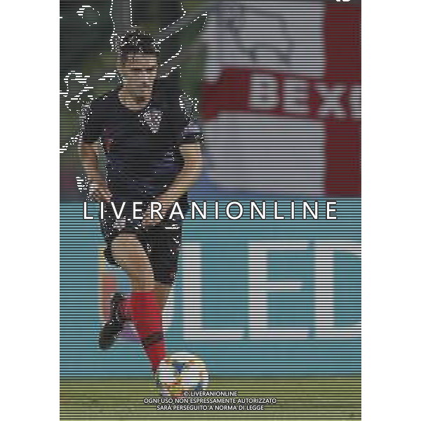 UEFA - Campionato Europeo Under 21 Italia 2019 gruppo C 24/06/2019 Croazia - Inghilterra nella foto: Josip Brekalo (Croatia U21) ©Claudio Zamagni/Agenzia Aldo Liverani Josip Brekalo (Croatia U21) during UEFA Championship Under 21 Italy 2019 group C match between Croatia and England at San Marino Olympic Stadium on June 24 2019. photo credit by Claudio Zamagni/Aldo Liverani Photo Agency