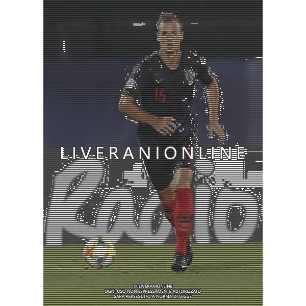 UEFA - Campionato Europeo Under 21 Italia 2019 gruppo C 24/06/2019 Croazia - Inghilterra nella foto: Kalaica Branimir (Croatia U21) ©Claudio Zamagni/Agenzia Aldo Liverani Kalaica Branimir (Croatia U21) during UEFA Championship Under 21 Italy 2019 group C match between Croatia and England at San Marino Olympic Stadium on June 24 2019. photo credit by Claudio Zamagni/Aldo Liverani Photo Agency