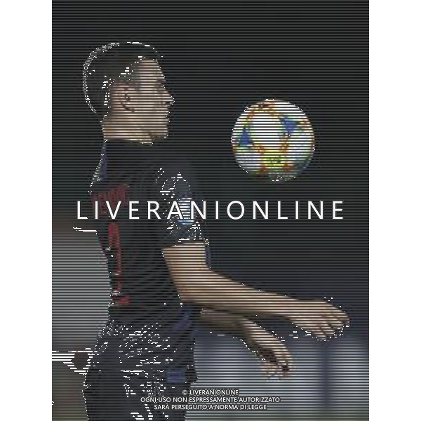 UEFA - Campionato Europeo Under 21 Italia 2019 gruppo C 24/06/2019 Croazia - Inghilterra nella foto: Filip Uremovic (Croatia U21) ©Claudio Zamagni/Agenzia Aldo Liverani Filip Uremovic (Croatia U21) during UEFA Championship Under 21 Italy 2019 group C match between Croatia and England at San Marino Olympic Stadium on June 24 2019. photo credit by Claudio Zamagni/Aldo Liverani Photo Agency