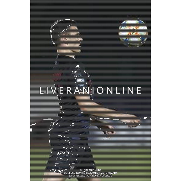 UEFA - Campionato Europeo Under 21 Italia 2019 gruppo C 24/06/2019 Croazia - Inghilterra nella foto: Filip Uremovic (Croatia U21) ©Claudio Zamagni/Agenzia Aldo Liverani Filip Uremovic (Croatia U21) during UEFA Championship Under 21 Italy 2019 group C match between Croatia and England at San Marino Olympic Stadium on June 24 2019. photo credit by Claudio Zamagni/Aldo Liverani Photo Agency