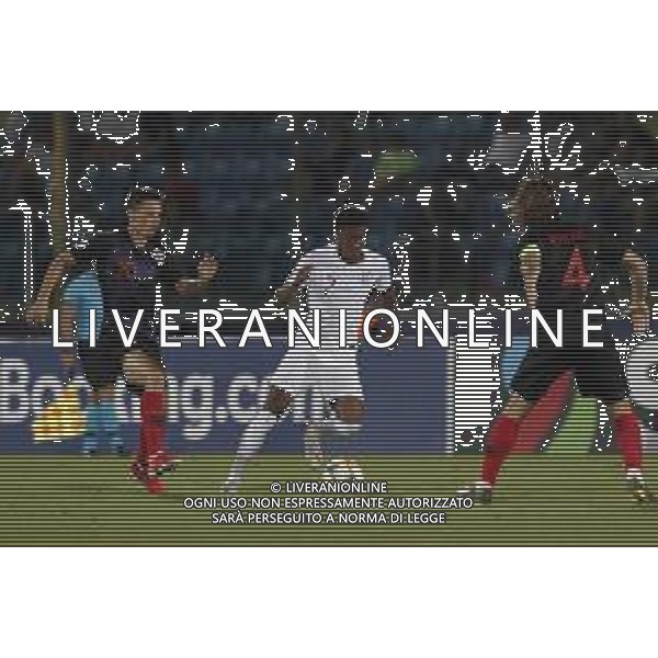 UEFA - Campionato Europeo Under 21 Italia 2019 gruppo C 24/06/2019 Croazia - Inghilterra nella foto: Gray Demarai(England) ©Claudio Zamagni/Agenzia Aldo Liverani Gray Demarai(England) during UEFA Championship Under 21 Italy 2019 group C match between Croatia and England at San Marino Olympic Stadium on June 24 2019. photo credit by Claudio Zamagni/Aldo Liverani Photo Agency