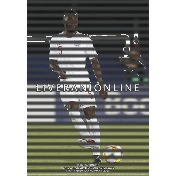 UEFA - Campionato Europeo Under 21 Italia 2019 gruppo C 24/06/2019 Croazia - Inghilterra nella foto: Tomori Fikayo(England) ©Claudio Zamagni/Agenzia Aldo Liverani Tomori Fikayo(England) during UEFA Championship Under 21 Italy 2019 group C match between Croatia and England at San Marino Olympic Stadium on June 24 2019. photo credit by Claudio Zamagni/Aldo Liverani Photo Agency