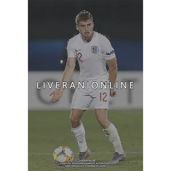 UEFA - Campionato Europeo Under 21 Italia 2019 gruppo C 24/06/2019 Croazia - Inghilterra nella foto: Kenny Jonjoe(England) ©Claudio Zamagni/Agenzia Aldo Liverani Kenny Jonjoe(England) during UEFA Championship Under 21 Italy 2019 group C match between Croatia and England at San Marino Olympic Stadium on June 24 2019. photo credit by Claudio Zamagni/Aldo Liverani Photo Agency