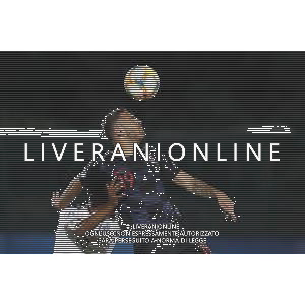 UEFA - Campionato Europeo Under 21 Italia 2019 gruppo C 24/06/2019 Croazia - Inghilterra nella foto: Kulenovic Sandro (Croatia U21) ©Claudio Zamagni/Agenzia Aldo Liverani Kulenovic Sandro (Croatia U21) during UEFA Championship Under 21 Italy 2019 group C match between Croatia and England at San Marino Olympic Stadium on June 24 2019. photo credit by Claudio Zamagni/Aldo Liverani Photo Agency