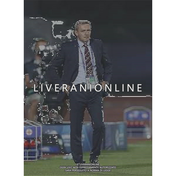 UEFA - Campionato Europeo Under 21 Italia 2019 gruppo C 24/06/2019 Croazia - Inghilterra nella foto: Mister Aidy Boothroyd(England) ©Claudio Zamagni/Agenzia Aldo Liverani Mister Aidy Boothroyd(England) during UEFA Championship Under 21 Italy 2019 group C match between Croatia and England at San Marino Olympic Stadium on June 24 2019. photo credit by Claudio Zamagni/Aldo Liverani Photo Agency