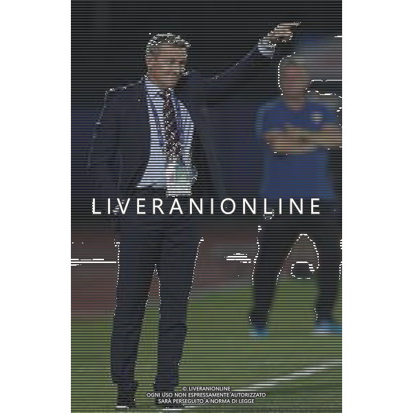 UEFA - Campionato Europeo Under 21 Italia 2019 gruppo C 24/06/2019 Croazia - Inghilterra nella foto: Mister Aidy Boothroyd(England) ©Claudio Zamagni/Agenzia Aldo Liverani Mister Aidy Boothroyd(England) during UEFA Championship Under 21 Italy 2019 group C match between Croatia and England at San Marino Olympic Stadium on June 24 2019. photo credit by Claudio Zamagni/Aldo Liverani Photo Agency