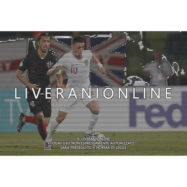 UEFA - Campionato Europeo Under 21 Italia 2019 gruppo C 24/06/2019 Croazia - Inghilterra nella foto: Foden Phil(England) ©Claudio Zamagni/Agenzia Aldo Liverani Foden Phil(England) during UEFA Championship Under 21 Italy 2019 group C match between Croatia and England at San Marino Olympic Stadium on June 24 2019. photo credit by Claudio Zamagni/Aldo Liverani Photo Agency