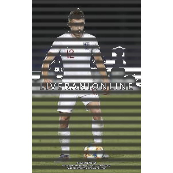UEFA - Campionato Europeo Under 21 Italia 2019 gruppo C 24/06/2019 Croazia - Inghilterra nella foto: Kenny Jonjoe(England) ©Claudio Zamagni/Agenzia Aldo Liverani Kenny Jonjoe(England) during UEFA Championship Under 21 Italy 2019 group C match between Croatia and England at San Marino Olympic Stadium on June 24 2019. photo credit by Claudio Zamagni/Aldo Liverani Photo Agency
