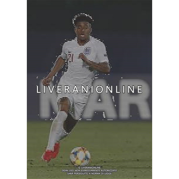UEFA - Campionato Europeo Under 21 Italia 2019 gruppo C 24/06/2019 Croazia - Inghilterra nella foto: Nelson Reiss(England) ©Claudio Zamagni/Agenzia Aldo Liverani Nelson Reiss(England) during UEFA Championship Under 21 Italy 2019 group C match between Croatia and England at San Marino Olympic Stadium on June 24 2019. photo credit by Claudio Zamagni/Aldo Liverani Photo Agency