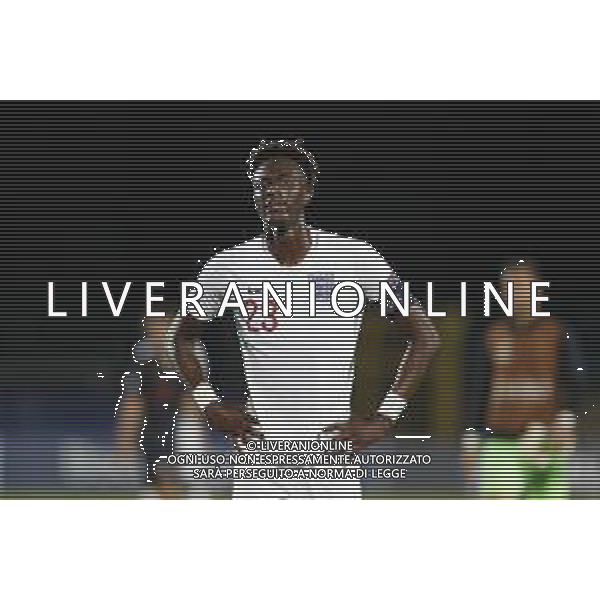 UEFA - Campionato Europeo Under 21 Italia 2019 gruppo C 24/06/2019 Croazia - Inghilterra nella foto: Abraham Tammy(England) ©Claudio Zamagni/Agenzia Aldo Liverani Abraham Tammy(England) during UEFA Championship Under 21 Italy 2019 group C match between Croatia and England at San Marino Olympic Stadium on June 24 2019. photo credit by Claudio Zamagni/Aldo Liverani Photo Agency