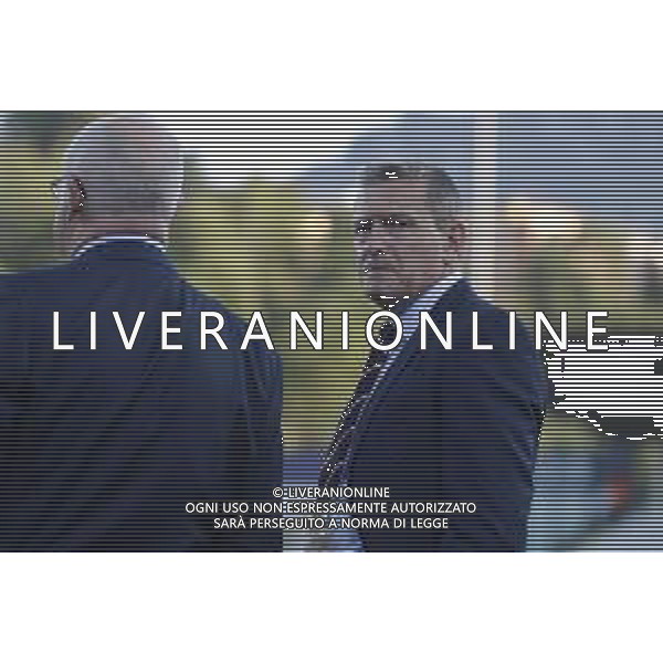 UEFA - Campionato Europeo Under 21 Italia 2019 gruppo C 24/06/2019 Croazia - Inghilterra nella foto: Mister Aidy Boothroyd(England) ©Claudio Zamagni/Agenzia Aldo Liverani Mister Aidy Boothroyd(England) during UEFA Championship Under 21 Italy 2019 group C match between Croatia and England at San Marino Olympic Stadium on June 24 2019. photo credit by Claudio Zamagni/Aldo Liverani Photo Agency