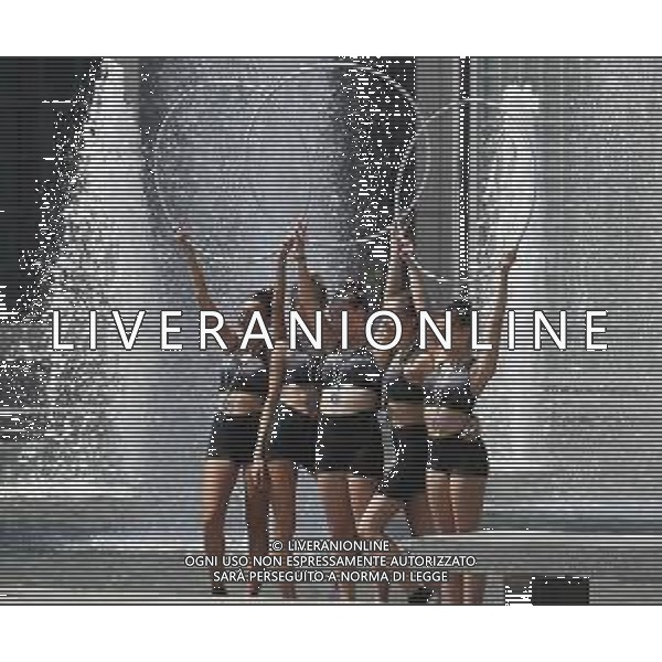 RIMINI 26/06/2019 - Ginnastica in Festa 2019 - nella foto: atlete all\'ingresso della fiera ©Claudio Zamagni/Agenzia Aldo Liverani / AGENZIA ALDO LIVERANI SAS