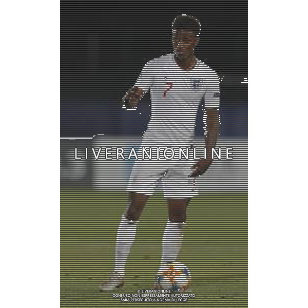 UEFA - Campionato Europeo Under 21 Italia 2019 gruppo C 24/06/2019 Croazia - Inghilterra nella foto: Gray Demarai(England) ©Claudio Zamagni/Agenzia Aldo Liverani Gray Demarai(England) during UEFA Championship Under 21 Italy 2019 group C match between Croatia and England at San Marino Olympic Stadium on June 24 2019. photo credit by Claudio Zamagni/Aldo Liverani Photo Agency