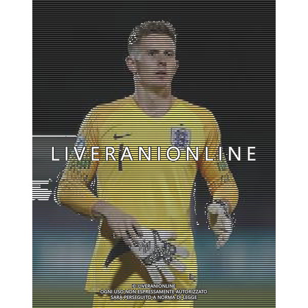 UEFA - Campionato Europeo Under 21 Italia 2019 gruppo C 24/06/2019 Croazia - Inghilterra nella foto: Henderson Dean (England) ©Claudio Zamagni/Agenzia Aldo Liverani Henderson Dean (England) during UEFA Championship Under 21 Italy 2019 group C match between Croatia and England at San Marino Olympic Stadium on June 24 2019. photo credit by Claudio Zamagni/Aldo Liverani Photo Agency