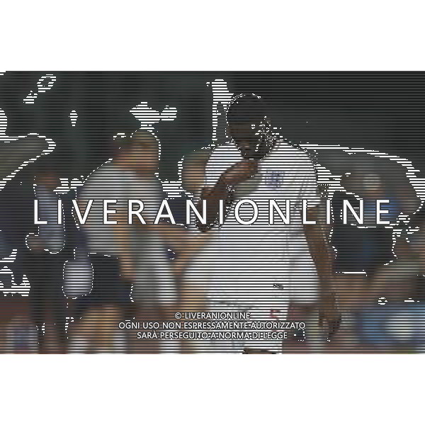 UEFA - Campionato Europeo Under 21 Italia 2019 gruppo C 24/06/2019 Croazia - Inghilterra nella foto: Tomori Fikayo(England) ©Claudio Zamagni/Agenzia Aldo Liverani Tomori Fikayo(England) during UEFA Championship Under 21 Italy 2019 group C match between Croatia and England at San Marino Olympic Stadium on June 24 2019. photo credit by Claudio Zamagni/Aldo Liverani Photo Agency