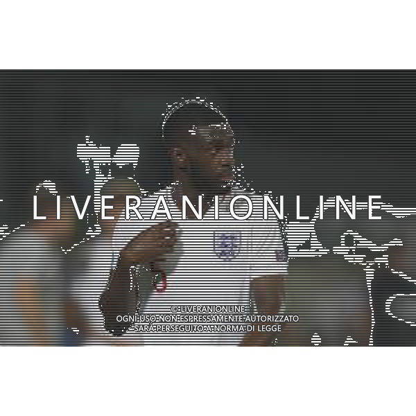 UEFA - Campionato Europeo Under 21 Italia 2019 gruppo C 24/06/2019 Croazia - Inghilterra nella foto: Tomori Fikayo(England) ©Claudio Zamagni/Agenzia Aldo Liverani Tomori Fikayo(England) during UEFA Championship Under 21 Italy 2019 group C match between Croatia and England at San Marino Olympic Stadium on June 24 2019. photo credit by Claudio Zamagni/Aldo Liverani Photo Agency