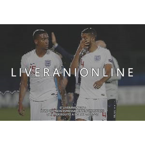 UEFA - Campionato Europeo Under 21 Italia 2019 gruppo C 24/06/2019 Croazia - Inghilterra nella foto: Konsa Ezri(England) Clarke-Salter(England) ©Claudio Zamagni/Agenzia Aldo Liverani Konsa Ezri(England) Clarke-Salter(England) during UEFA Championship Under 21 Italy 2019 group C match between Croatia and England at San Marino Olympic Stadium on June 24 2019. photo credit by Claudio Zamagni/Aldo Liverani Photo Agency