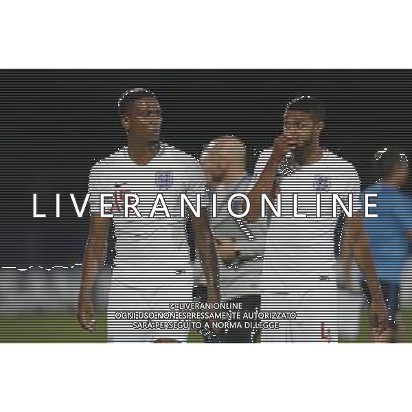 UEFA - Campionato Europeo Under 21 Italia 2019 gruppo C 24/06/2019 Croazia - Inghilterra nella foto: Konsa Ezri(England) Clarke-Salter(England) ©Claudio Zamagni/Agenzia Aldo Liverani Konsa Ezri(England) Clarke-Salter(England) during UEFA Championship Under 21 Italy 2019 group C match between Croatia and England at San Marino Olympic Stadium on June 24 2019. photo credit by Claudio Zamagni/Aldo Liverani Photo Agency