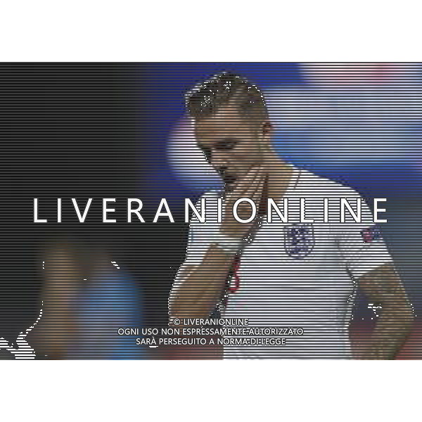 UEFA - Campionato Europeo Under 21 Italia 2019 gruppo C 24/06/2019 Croazia - Inghilterra nella foto: delusione Maddison James(England) ©Claudio Zamagni/Agenzia Aldo Liverani delusion of Maddison James(England) during UEFA Championship Under 21 Italy 2019 group C match between Croatia and England at San Marino Olympic Stadium on June 24 2019. photo credit by Claudio Zamagni/Aldo Liverani Photo Agency