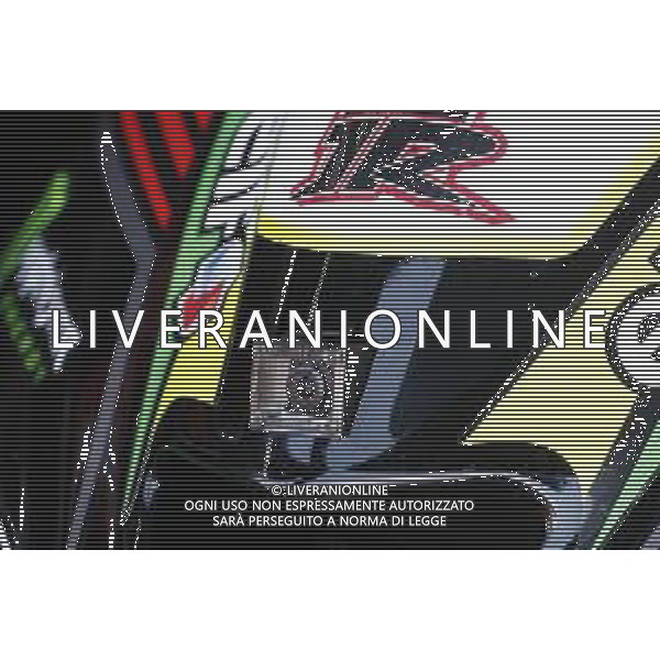 Campionato Mondiale Superbike Pata Riviera di Rimini 21/06/2019 nella foto: on board camera di Jonathan Rea (Kawasaki ZX-10RR) ©Claudio Zamagni/Agenzia Aldo Liverani on board camera of Jonathan Rea (Kawasaki ZX-10RR) during Superbike World Championship Pata Riviera di Rimini Round at Misano World Circuit Marco Simoncelli on June 21 2019. photo credit by Claudio Zamagni/Aldo Liverani Photo Agency