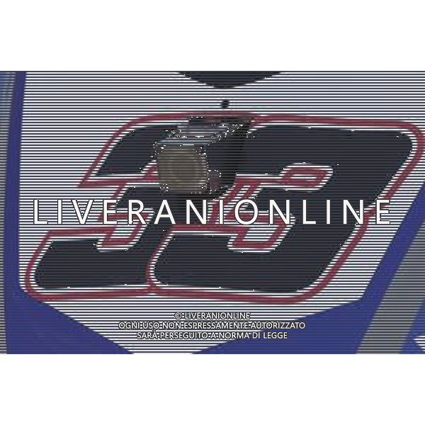 Campionato Mondiale Superbike Pata Riviera di Rimini 21/06/2019 nella foto: on board camera di Marco Melandri (Yamaha YZF R1) ©Claudio Zamagni/Agenzia Aldo Liverani on board camera of Marco Melandri (Yamaha YZF R1) during Superbike World Championship Pata Riviera di Rimini Round at Misano World Circuit Marco Simoncelli on June 21 2019. photo credit by Claudio Zamagni/Aldo Liverani Photo Agency